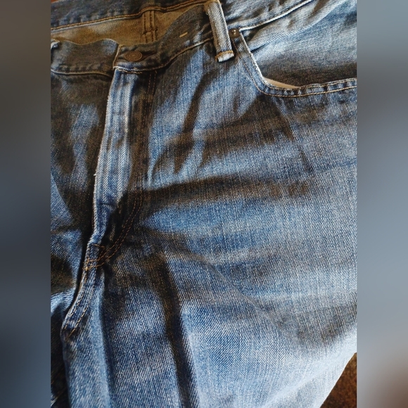 🍒 Polo Ralph Lauren Denim Jeans Mens #41381 - Picture 12 of 14